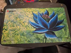 MTG Black Lotus Playmat - Magic The Gathering Playmat - Official - Ultra Pro - Image 1