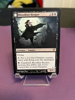 Bloodline Keeper 90 R Innistrad Magic the Gathering MTG MP - Image 1