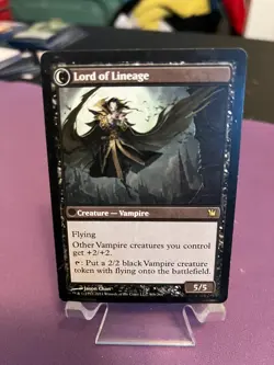 Bloodline Keeper 90 R Innistrad Magic the Gathering MTG MP - Image 2
