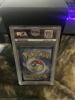 2019 Pokemon Sun & Moon Team Up Gengar Mimikyu GX #164/181 PSA 8 - Image 2
