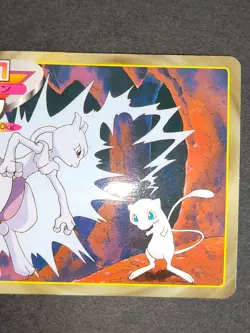 Mew vs Mewtwo No.151 Top Card TCG Nintendo Japanese Pokemon Card Topsun eb178 - Image 3