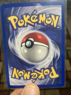 Pokemon Card Sabrina's Gengar 014/132 Gym Heroes Holo Light Play - Image 5