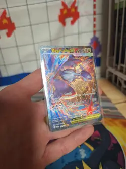 Pokemon TCG Mega Evolution Mega Latias EX SIR 181/132 Mega Evolution English - Image 1