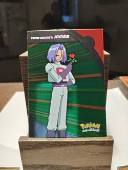 2000 Topps Pokemon TV #HV4 James Foil - Image 1