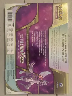 Pokemon TCG Origin Forme Palkia VSTAR Premium Collection Box Brand New Sealed - Image 2