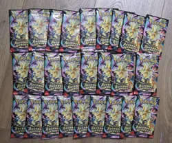 Pokemon Tcg Mega Evolutions Ascended Heroes 27x Bulk Sealed Booster Pack JOB lot - Image 1