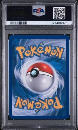 Pokemon Chandelure Holo Secret Shiny 2012 Next Destinies #101 PSA 8 Near Mint MT - Image 2