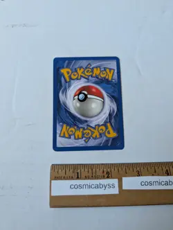 Trainer Mr. Fuji Spanish Pokemon 1st Edition card 58/62 WOTC 2000 NM - Image 2