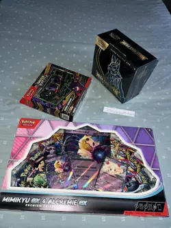 Pokemon Mega Evolution Lucario ETB Mimikyu ex & Alcremie ex Box Mega Gengar Deck - Image 2