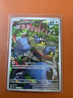 Carte Pokemon : Minisange 225/193 Evolutions a Paldea Francaise - Image 1