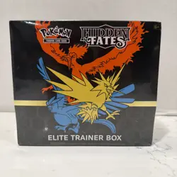 Pokemon TCG: Hidden Fates Elite Trainer Box ETB - 2019 - Sealed Read Description 820650804731 - Image 1