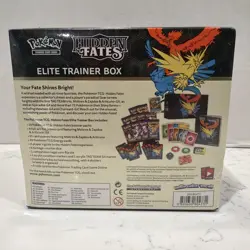 Pokemon TCG: Hidden Fates Elite Trainer Box ETB - 2019 - Sealed Read Description 820650804731 - Image 2
