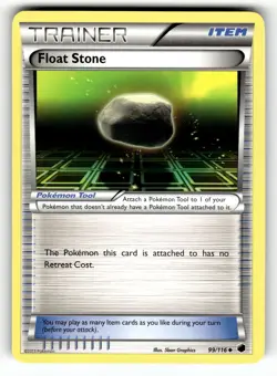 Pokemon: Plasma Freeze Float Stone #99/116 Uncommon,Regular .VO5 - Image 1