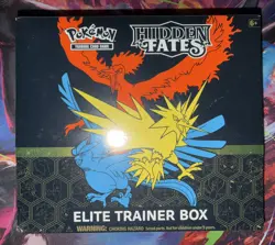 Pokemon Hidden Fates Elite Trainer Box ETB - Factory Sealed! - Image 1