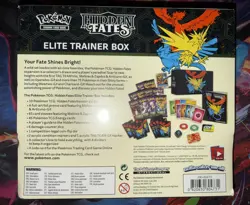Pokemon Hidden Fates Elite Trainer Box ETB - Factory Sealed! - Image 2