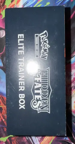 Pokemon Hidden Fates Elite Trainer Box ETB - Factory Sealed! - Image 5