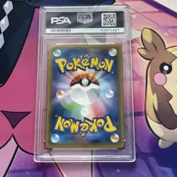 Pokemon Center | PSA 9 Tohoku’s Pikachu Rowlet 088/SM-P Poncho Promo Japanese - Image 4