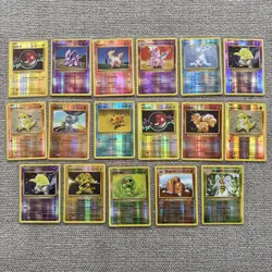 Pokemon Tcg Lot 17 MINT PACK FRESH Reverse Hollow Rare XY Evolutions - Image 1
