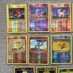 Pokemon Tcg Lot 17 MINT PACK FRESH Reverse Hollow Rare XY Evolutions - Image 2
