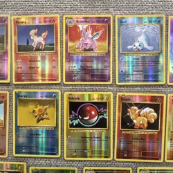 Pokemon Tcg Lot 17 MINT PACK FRESH Reverse Hollow Rare XY Evolutions - Image 3