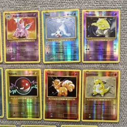 Pokemon Tcg Lot 17 MINT PACK FRESH Reverse Hollow Rare XY Evolutions - Image 4