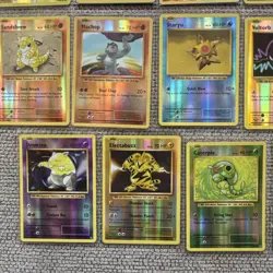 Pokemon Tcg Lot 17 MINT PACK FRESH Reverse Hollow Rare XY Evolutions - Image 5