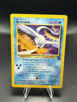 Pokemon Articuno 22 WOTC Black Star Promo Pokemon TCG - Image 1