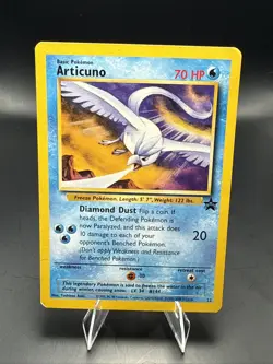 Pokemon Articuno 22 WOTC Black Star Promo Pokemon TCG - Image 2