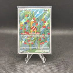 Shuckle - 136/132 Pokemon TCG Mega Evolution Illustration Rare Pokemon Card - Image 1