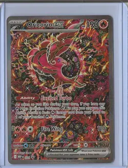 Pokemon TCG: Oricorio EX 024 UPC Promo - NM - Image 1