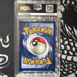 1999 POKEMON GAME #2 BLASTOISE-HOLO PSA 6 - Image 2