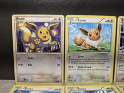Pokemon Eevee 6 Card Lot Bundle - Image 2