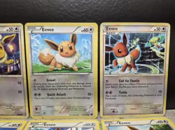 Pokemon Eevee 6 Card Lot Bundle - Image 3