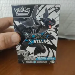 Pokemon Black Bolt Booster Bundle - Image 1
