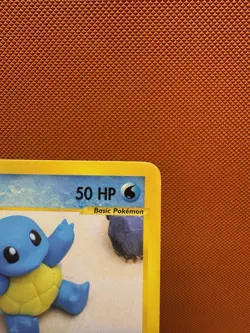Squirtle Pokemon e-Reader Series Expedition #131 HP/DMG - Image 3