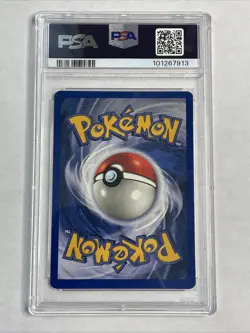 Pokemon TCG 1999 Jolteon Jungle 4/64 Unlimited Holo PSA 6 - Image 2