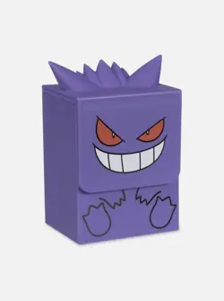 Pokemon Center EXCLUSIVE - TCG Deck Buddies: Gengar Deck Box - New/Sealed - Image 1
