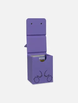 Pokemon Center EXCLUSIVE - TCG Deck Buddies: Gengar Deck Box - New/Sealed - Image 4
