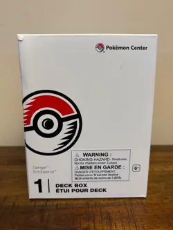 Pokemon Center EXCLUSIVE - TCG Deck Buddies: Gengar Deck Box - New/Sealed - Image 5
