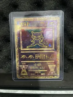 Pokemon TCG Ancient Mew Movie Promo Rare Condition - Image 1
