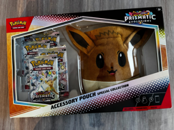 Pokemon Prismatic Pouch, & Poster, & Fall Collector Chest Sealed Lot 14 packs!!! - Image 2