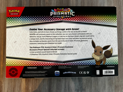 Pokemon Prismatic Pouch, & Poster, & Fall Collector Chest Sealed Lot 14 packs!!! - Image 3