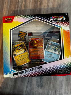 Pokemon Prismatic Pouch, & Poster, & Fall Collector Chest Sealed Lot 14 packs!!! - Image 4