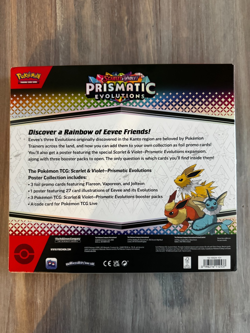 Pokemon Prismatic Pouch, & Poster, & Fall Collector Chest Sealed Lot 14 packs!!! - Image 5