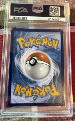 2021 POKEMON SWSH PREMIUM COLLECTION PROMO #183 FULL ART/JOLTEON V PSA 10 - Image 2