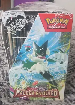 (OUTLET) Pokemon TCG: Paldea Evolved Booster Display Box (36 Packs) - Sealed #2 - Image 2