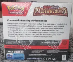 (OUTLET) Pokemon TCG: Paldea Evolved Booster Display Box (36 Packs) - Sealed #2 - Image 3