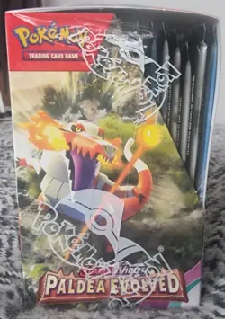 (OUTLET) Pokemon TCG: Paldea Evolved Booster Display Box (36 Packs) - Sealed #2 - Image 4