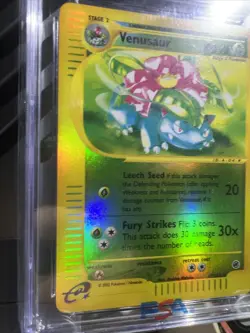 🔥🔥🔥CGC 9 2002 Pokemon TCG Expedition Venusaur 67 Reverse Foil - Image 4