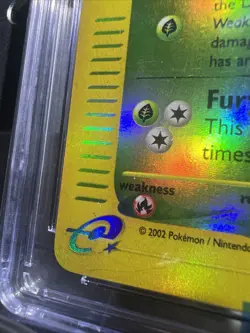 🔥🔥🔥CGC 9 2002 Pokemon TCG Expedition Venusaur 67 Reverse Foil - Image 5